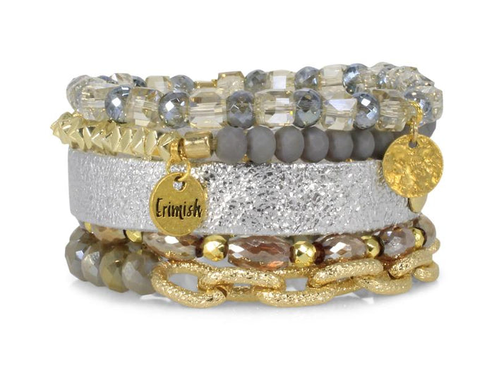 ERIMISH  - BELLINI STACK BRACELET SET