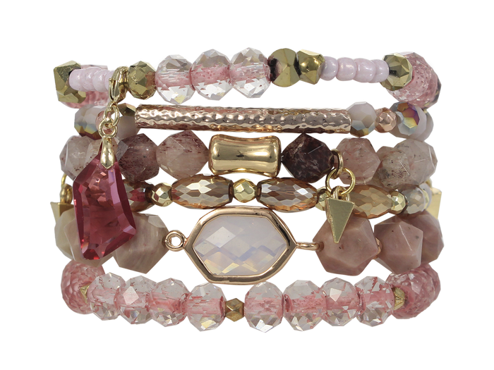 ERIMISH - BERRY STACK BRACELET SET