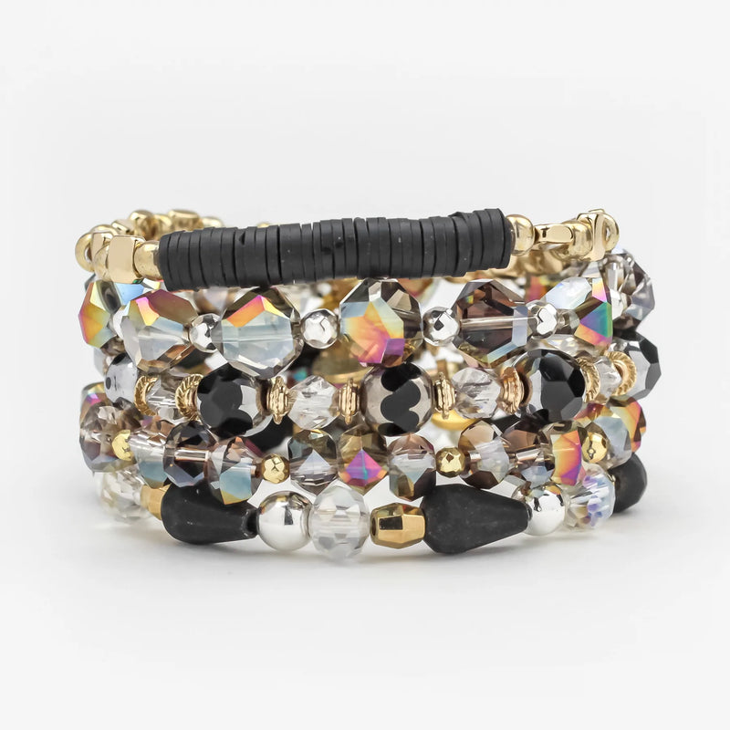 ERIMISH  -   BLACKOUT 5 BRACELET STACK