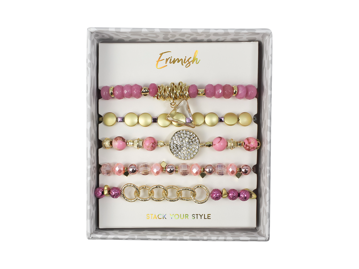 ERIMISH - BONJOUR BOX SET PINK