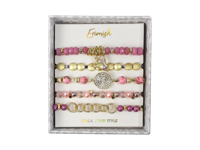 ERIMISH - BONJOUR BOX SET PINK