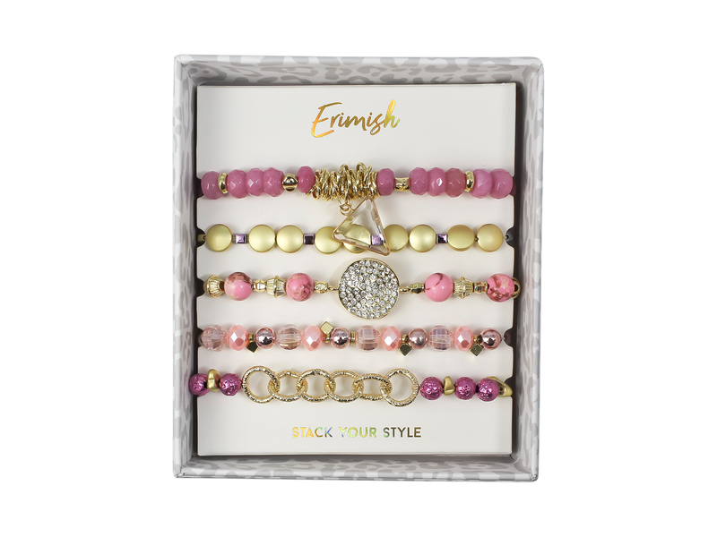 ERIMISH - BONJOUR BOX SET PINK