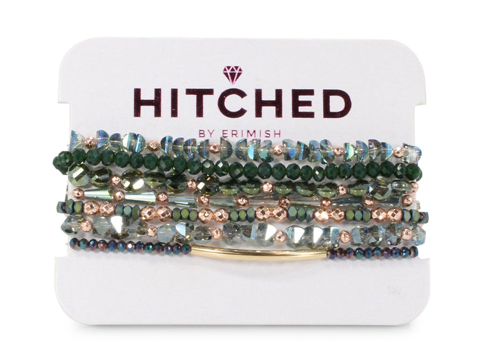 ERIMISH "HITCHED" BRIDESMAID SET - GREEN