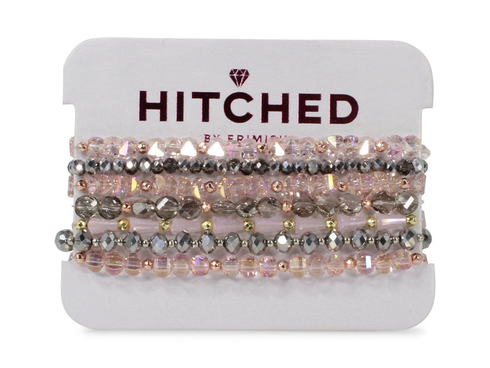 ERIMISH "HITCHED" BRIDESMAID SET - PINK