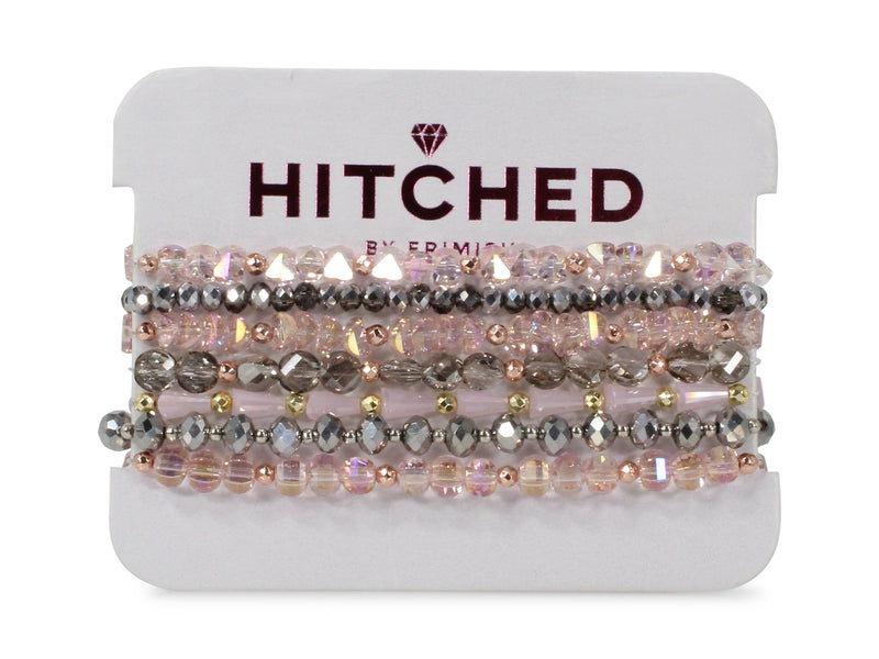 ERIMISH "HITCHED" BRIDESMAID SET - PINK