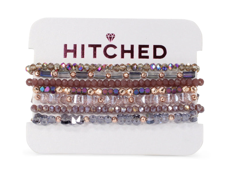 ERIMISH "HITCHED" BRIDESMAID SET - MAUVE