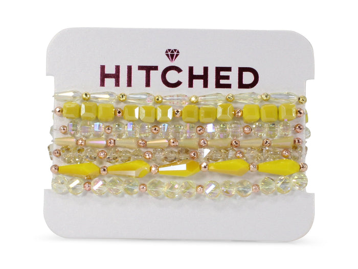 ERIMISH "HITCHED" BRIDESMAID SET - YELLOW