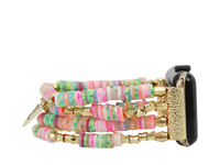 ERIMISH - APPLE WATCH BAND - BUTTERFLY COLLECTION - BRITTANY MIXED GOLD - 13 CM