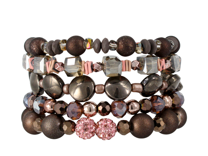 ERIMISH  - BROOKLYN STACK BRACELET SET