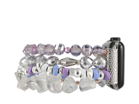 ERIMISH -  VIOLET APPLE WATCH BAND - 13 CM