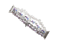 ERIMISH -  VIOLET APPLE WATCH BAND - 13 CM