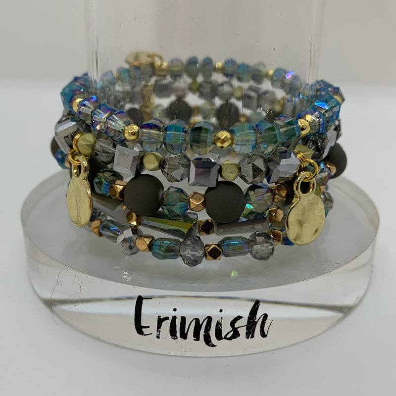 ERIMISH  - CASINO STACK BRACELET SET