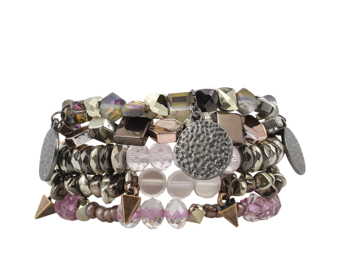 ERIMISH  TWISTER  STACK BRACELET SET