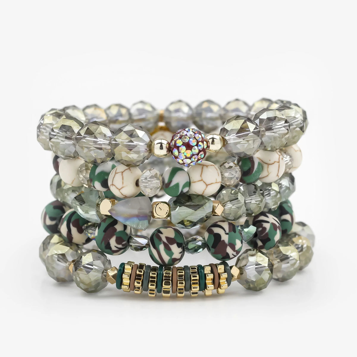 ERIMISH  -   CAMO 5 BRACELET STACK