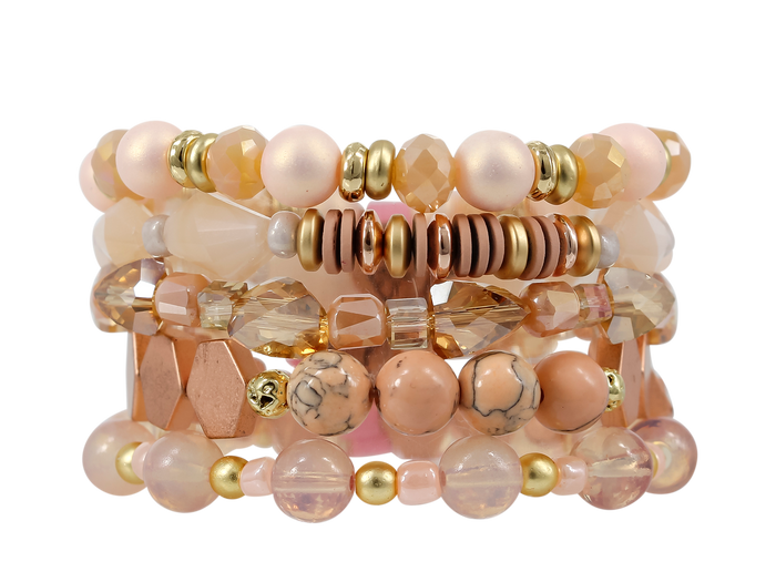 ERIMISH  CANDLELIGHT STACK BRACELET SET