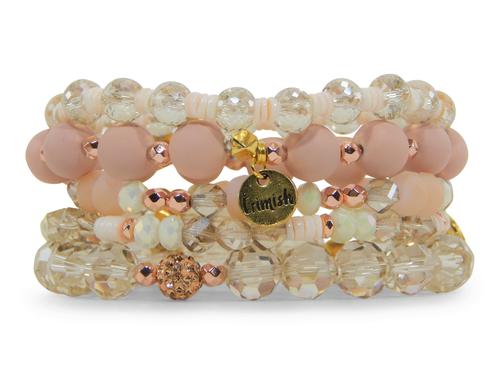 ERIMISH  -  CANDY KISS #1 STACK BRACELET SET