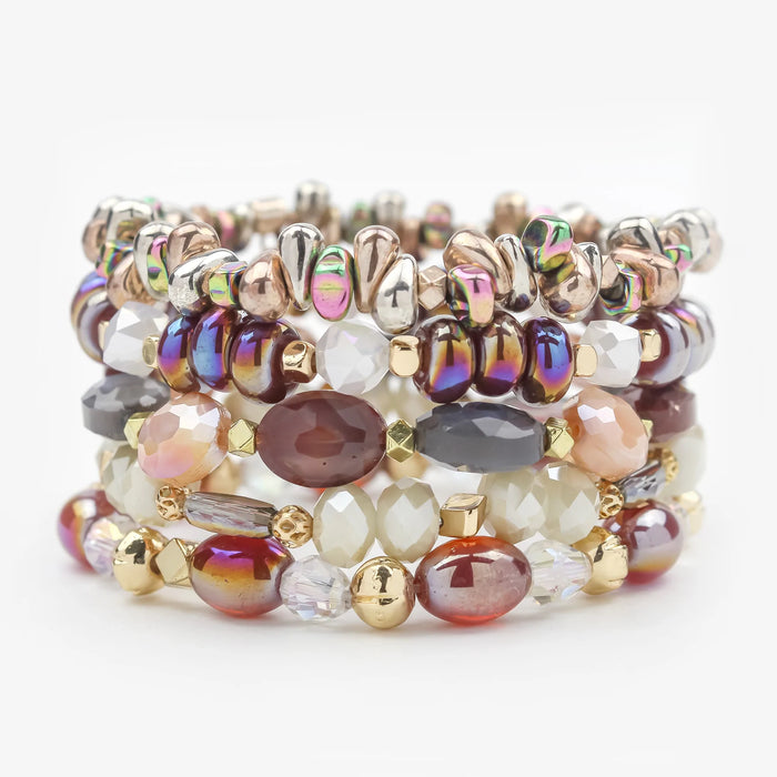 ERIMISH  -   CARTER 5 BRACELET STACK