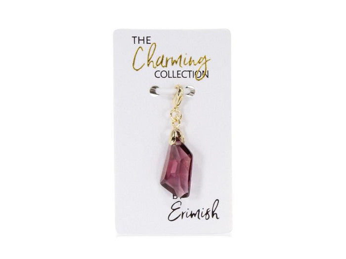 ERIMISH - FEBRUARY BIRTHSTONE CHARM