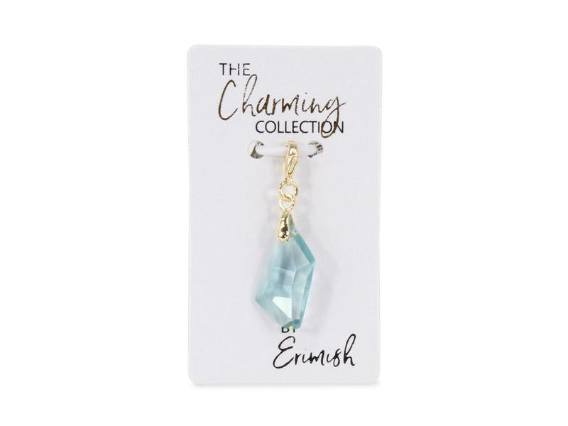 ERIMISH - MARCH BIRTHSTONE CHARM