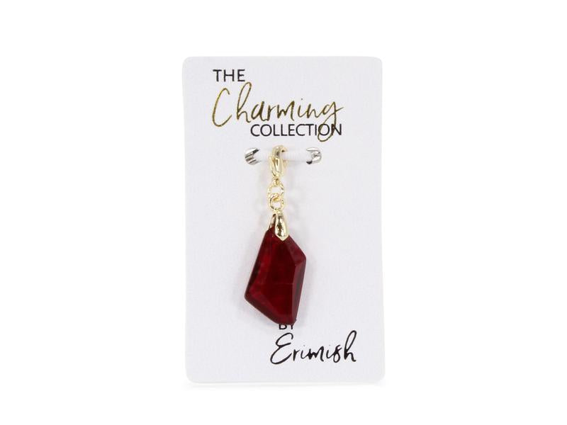 ERIMISH - JANUARY BIRTHSTONE CHARM