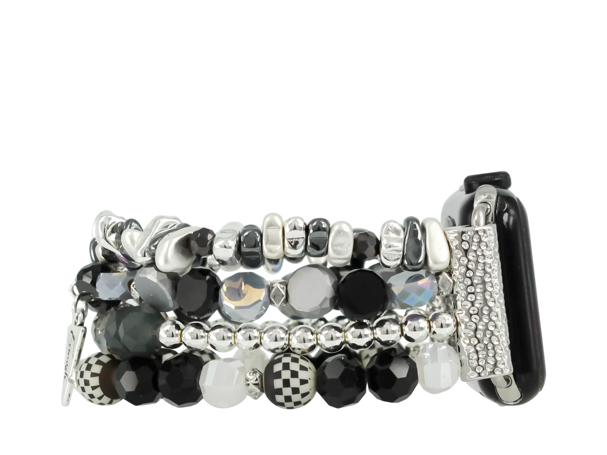 ERIMISH CHECKERS APPLE WATCH BAND Johnnie Dove Boutique