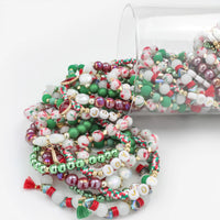 ERIMISH  - "CHRISTMAS"  5 BRACELET STACK