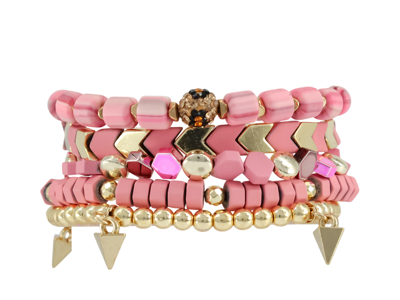 ERIMISH  -  CINDERELLA 5 BRACELET STACK