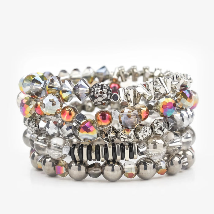 ERIMISH  -  COSMO  5 BRACELET STACK