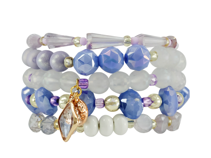ERIMISH  - COWGIRL 5 BRACELET STACK