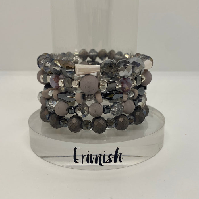 ERIMISH   - DAZZLE STACK BRACELET SET