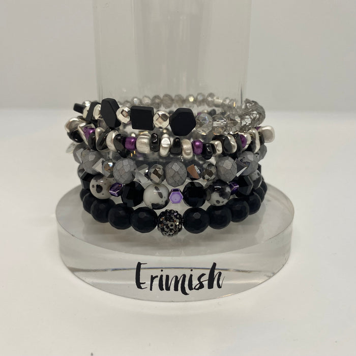 ERIMISH   -    DOMINO BRACELET SET