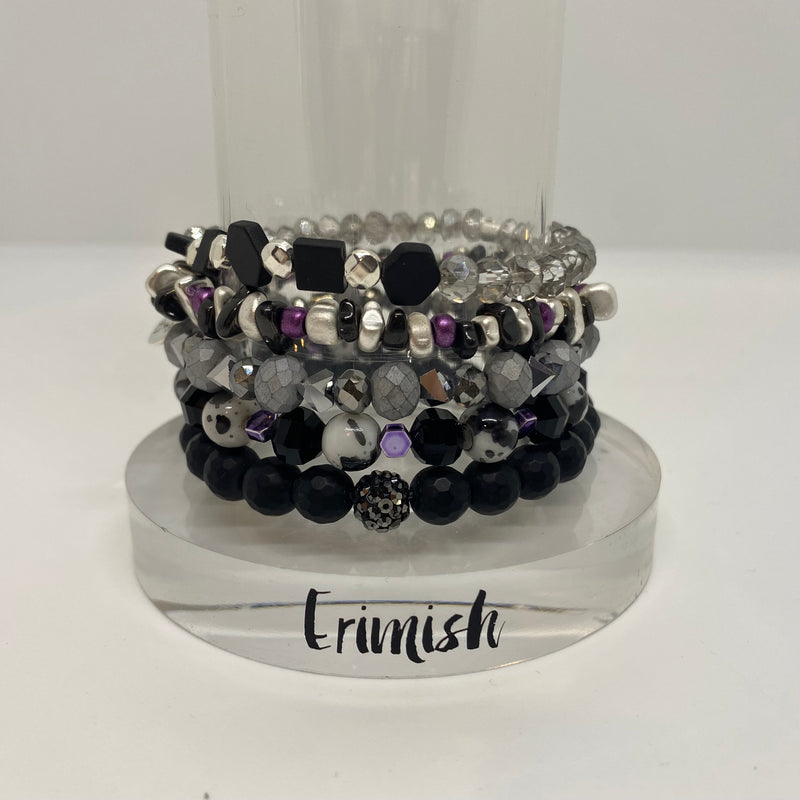 ERIMISH   -    DOMINO BRACELET SET