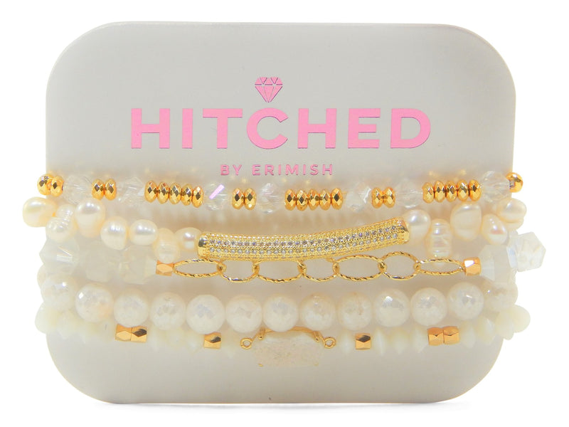 ERIMISH "HITCHED" WEDDING METALS -  GOLD STACK