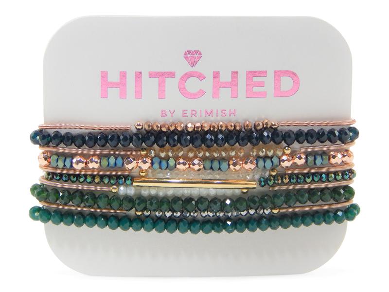 ERIMISH "HITCHED" BRIDESMAID SET - GREEN