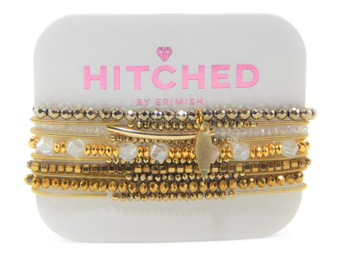 ERIMISH "HITCHED" BRIDESMAID SET - GOLD