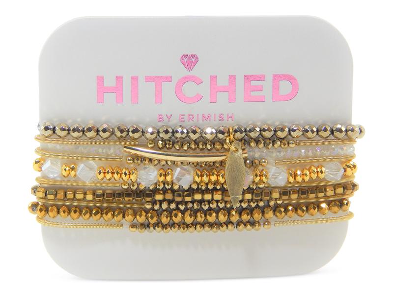 ERIMISH "HITCHED" BRIDESMAID SET - GOLD