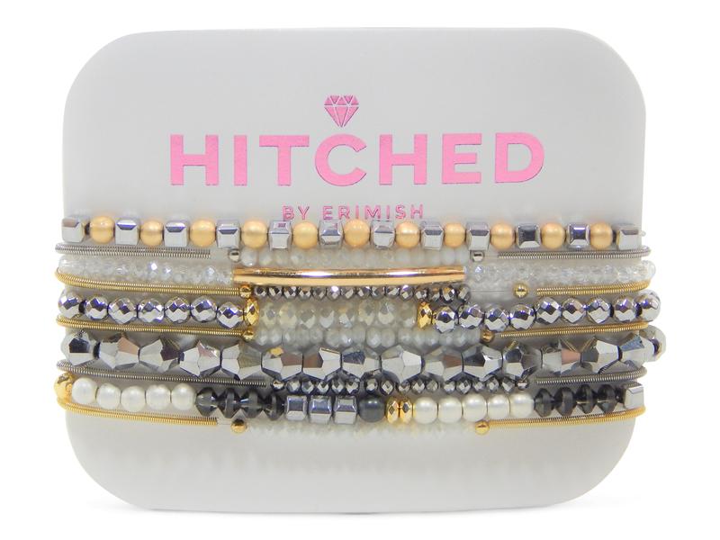 ERIMISH "HITCHED" BRIDESMAID SET - GUNMETAL