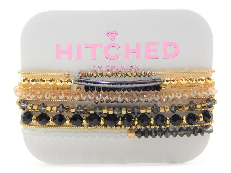 ERIMISH "HITCHED" BRIDESMAID SET - BLACK
