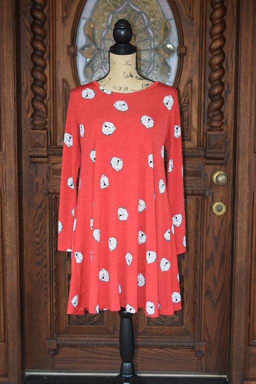 Perfect Game Day Dress