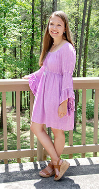 Luscious in Lavender - Dress