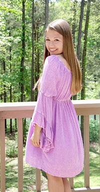 Luscious in Lavender - Dress