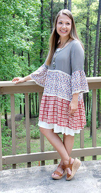 Touch of Country - Dress