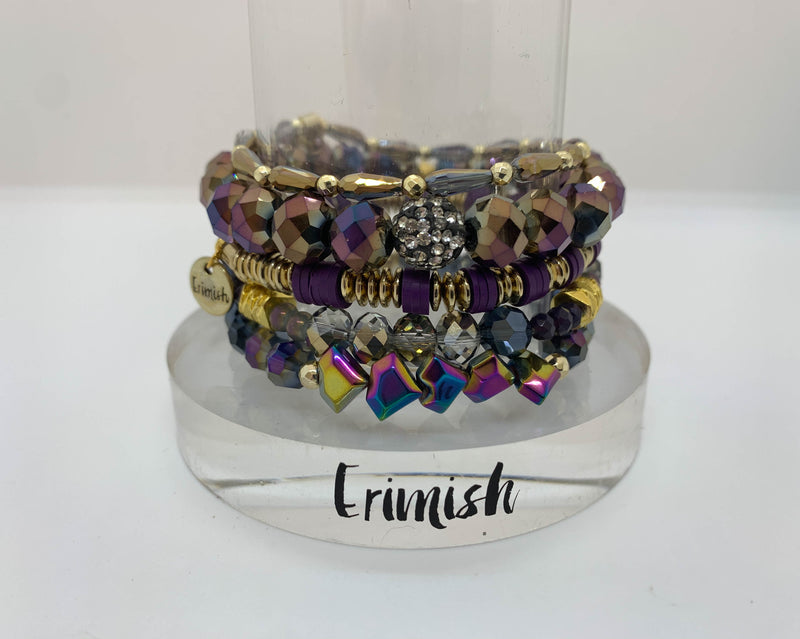 ERIMISH  -  DUCHESS  STACK BRACELET SET