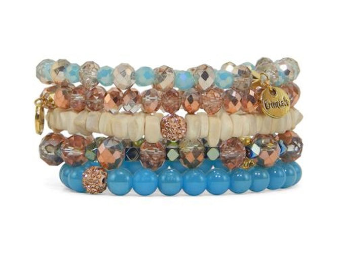 ERIMISH -  DAISY STACK BRACELET SET