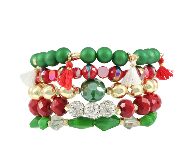 ERIMISH  - DECEMBER STACK BRACELET SET