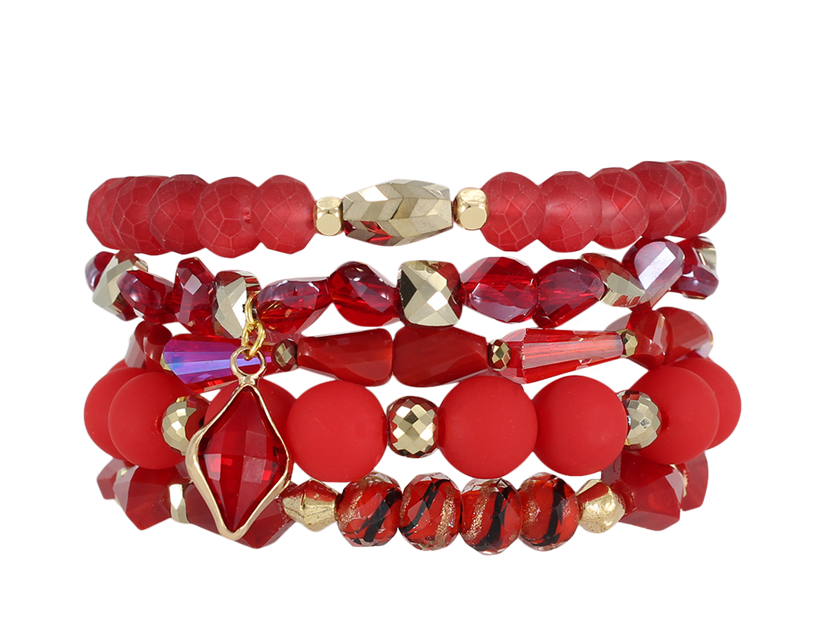 ERIMISH  -  DECEMBER 5 BRACELET STACK