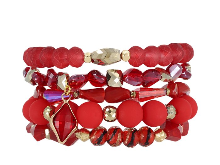 ERIMISH  -  DECEMBER 5 BRACELET STACK