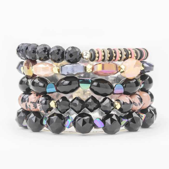 ERIMISH  -  DEXTER  5 BRACELET STACK