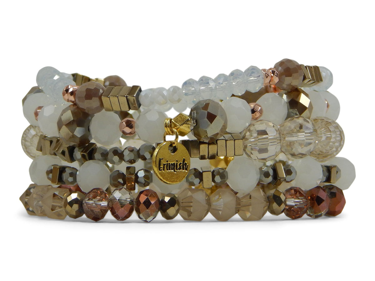 EXTENDED SIZE DIXIE STACK BRACELET SET