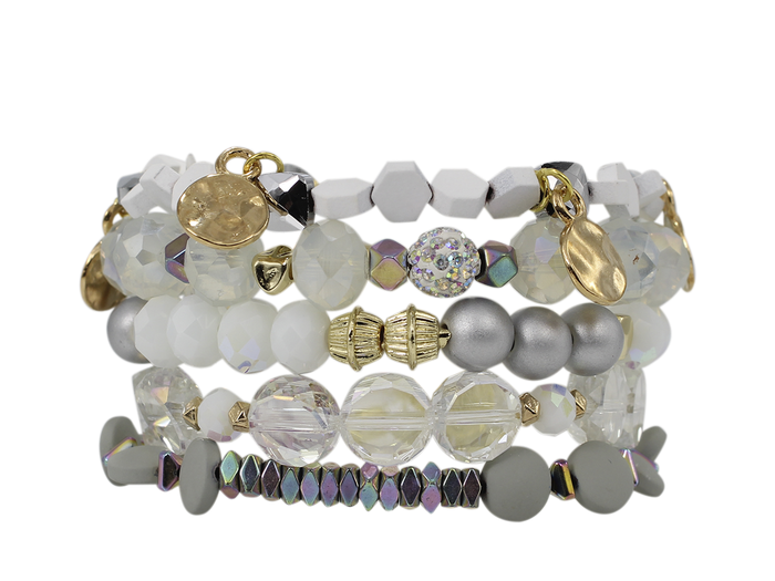 ERIMISH  -  EXTENDED SIZE DOLCE STACK BRACELET SET